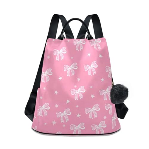Sac à dos rose multi-poches idéal pour vos sorties et balades en ville