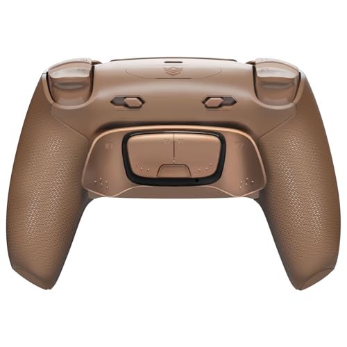 HEXGAMING ULTIMATE PRO ゲーミングコントローラー PS5/PC/モバイル対応、Hall Effectバージョン – 割り当て可能な背面ボタン4個、カスタムプロファイル6種類、調整可能なトリガー、交換可能なサムスティック8本【スターダストモカ】