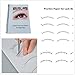 Jegapluso Lashes Training Exercise for Beginners Professional Eyelash Extensions Exercise Book