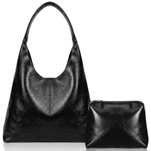 Abbylike Bolsa Grande Hobo para Mujer Vegana miniatura 1