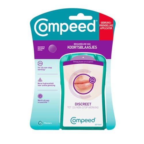 COMPEED® Lipblaasjes patch 15 st