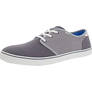 TOMS TOMS Herren Men Carlo Shade/Drizzle Grey Slip On Sneaker