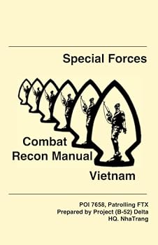 Paperback Special Forces Combat Recon Manual Vietnam Book