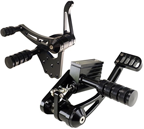 Ultima Billet Forward Controls, Black Anodized, for 1936-1999 Big Twin, 3/4" Bore, 47-441
