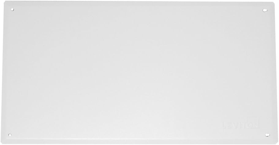 Leviton 28 METAL COVER 3 PACK, PRICED PER COVER, 47605-28B