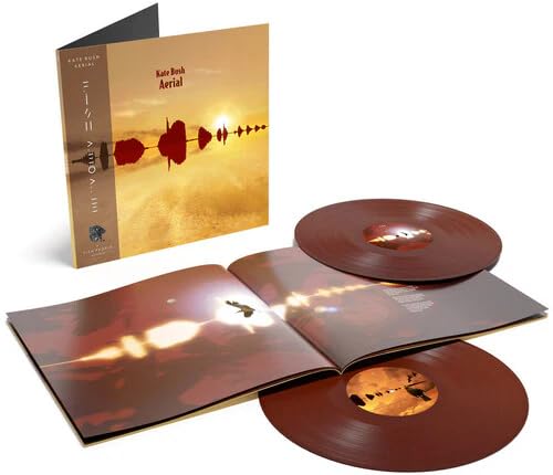 Album Art for Kate Bush - Aerial Vinyl, LP by Kate Bush