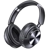 TAGRY Noise Cancelling Headphones 100H Black H09