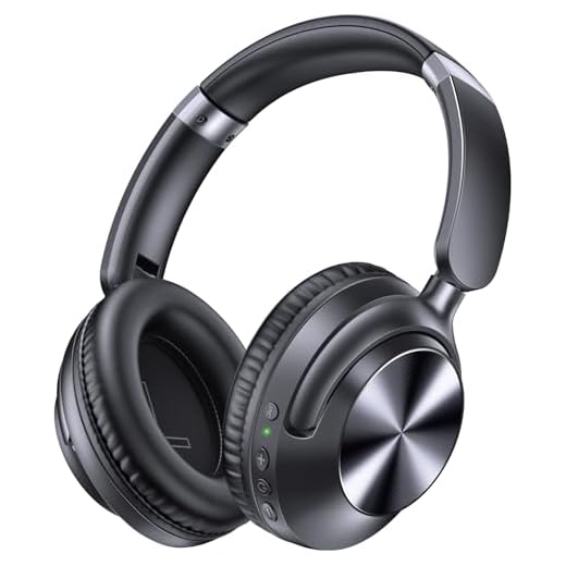 TAGRY Hybrid Active Noise Cancelling Headphones