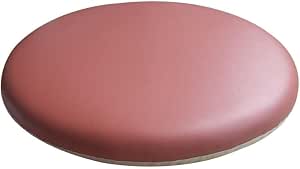 4 Cuscini Rotondi Antiscivolo Per Sedie – Diametro 37 Cm, In Memory Foam, Fodera Rimovibile, Grigio Chiaro