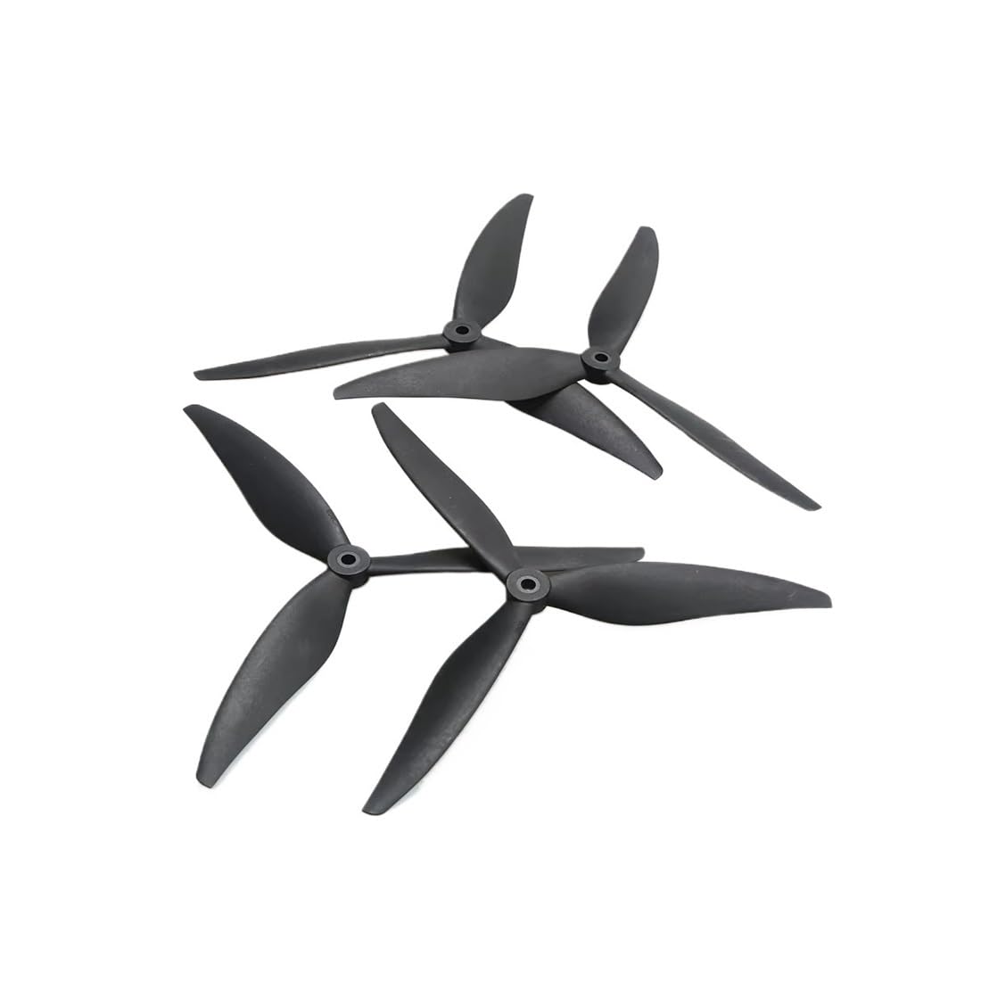 Hélices 3 pales 7040 ultra rigides pour drone RC FPV pas de 40 - 6