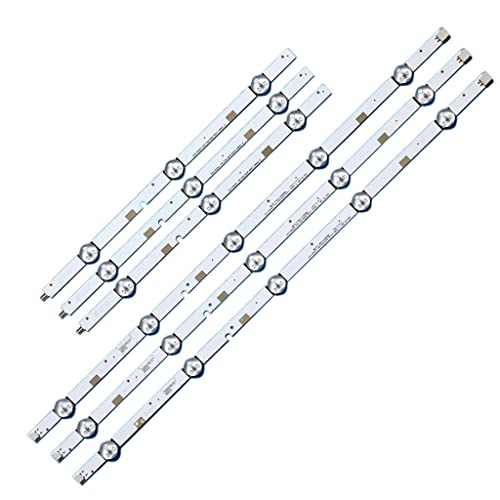 Écran noir réparé avec la barre LED BN96-37622A pour dalles de rechange