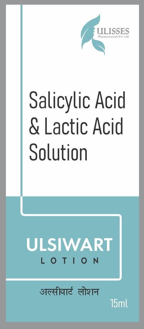 Salicylic Acid & Lactic Acid Solution | Corn, Callus & Wart Remover | Fast-Acting Topical Treatment | Easy Brush Applicator | 10 ml-image-1