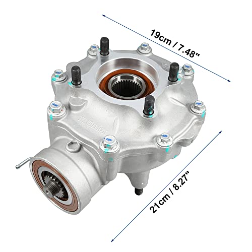 ACROPIX Rear Differential Assembly Replacement Fit for Honda Rancher 420 - Pack of 1 Silver Tone by ACROPIX - Image 6