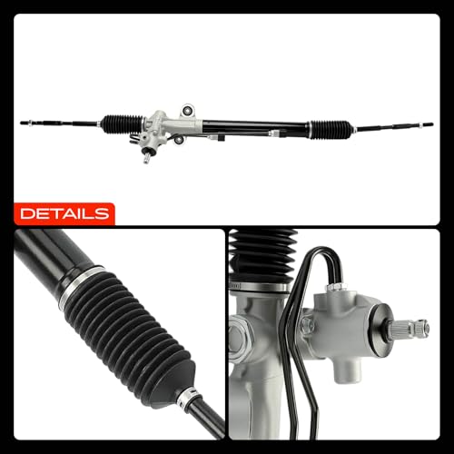 A-Premium - Hydraulic Power Steering Rack and Pinion Compatible with Honda Odyssey 2011 2012 2013 2014 2015 2016 2017, 3.5L by A-Premium - Used condition - Image 9
