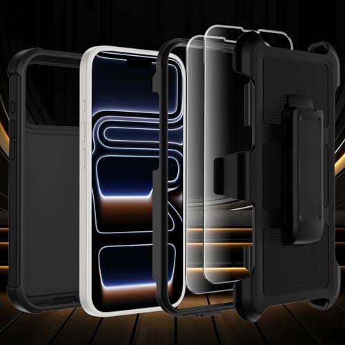 Coque iPhone 17 Pro anti-choc robuste et film écran contre les rayures - 3