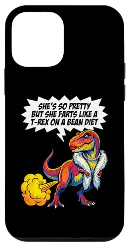 She's So Pretty But She Like A T-Rex On A Bean Diet �X�}�z�P�[�X iPhone 12 mini �p