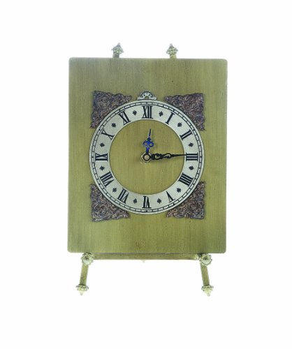 Creative Co-op DA0838 Metal Table Clock with Easel