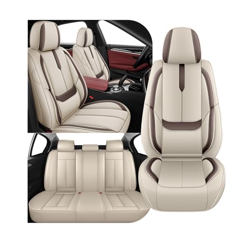 Housse de siège Honda Accord beige marron idéale pour les voyages en famille