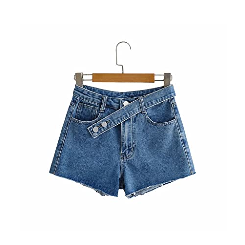 Short en denim emboîtant pour sculpter la silhouette en été