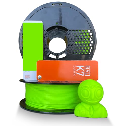 Image of NFIL3D Premium HS PLA+ Fluoro Green - 3D Printing Filament | Compatible with All 3D Printers | 1.75mm | 1Kg Nett Weight
