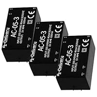 AZDelivery 3 x 220V zu 5V Mini-Netzteil kompatibel mit Arduino und Raspberry Pi inklusive E-Book!