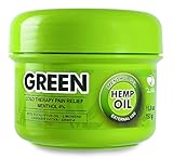 GREEN Cold Therapy Pain Relief Menthol Gel