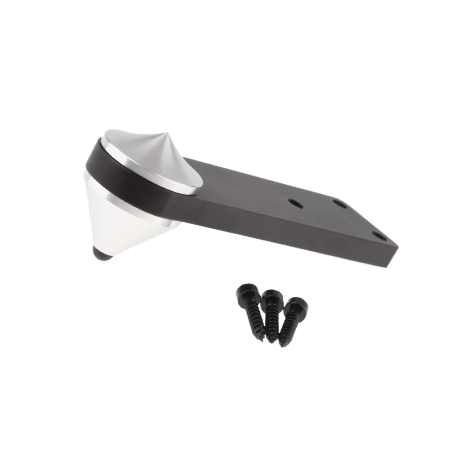 Inox SpeakerSpike Chiodi dei piedi chiodati for altoparlanti | Supporto da pavimento assorbente antiurto in alluminio puro