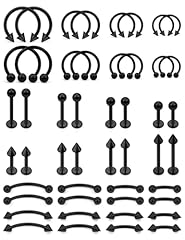 48pcs,16g,ball+spike,black