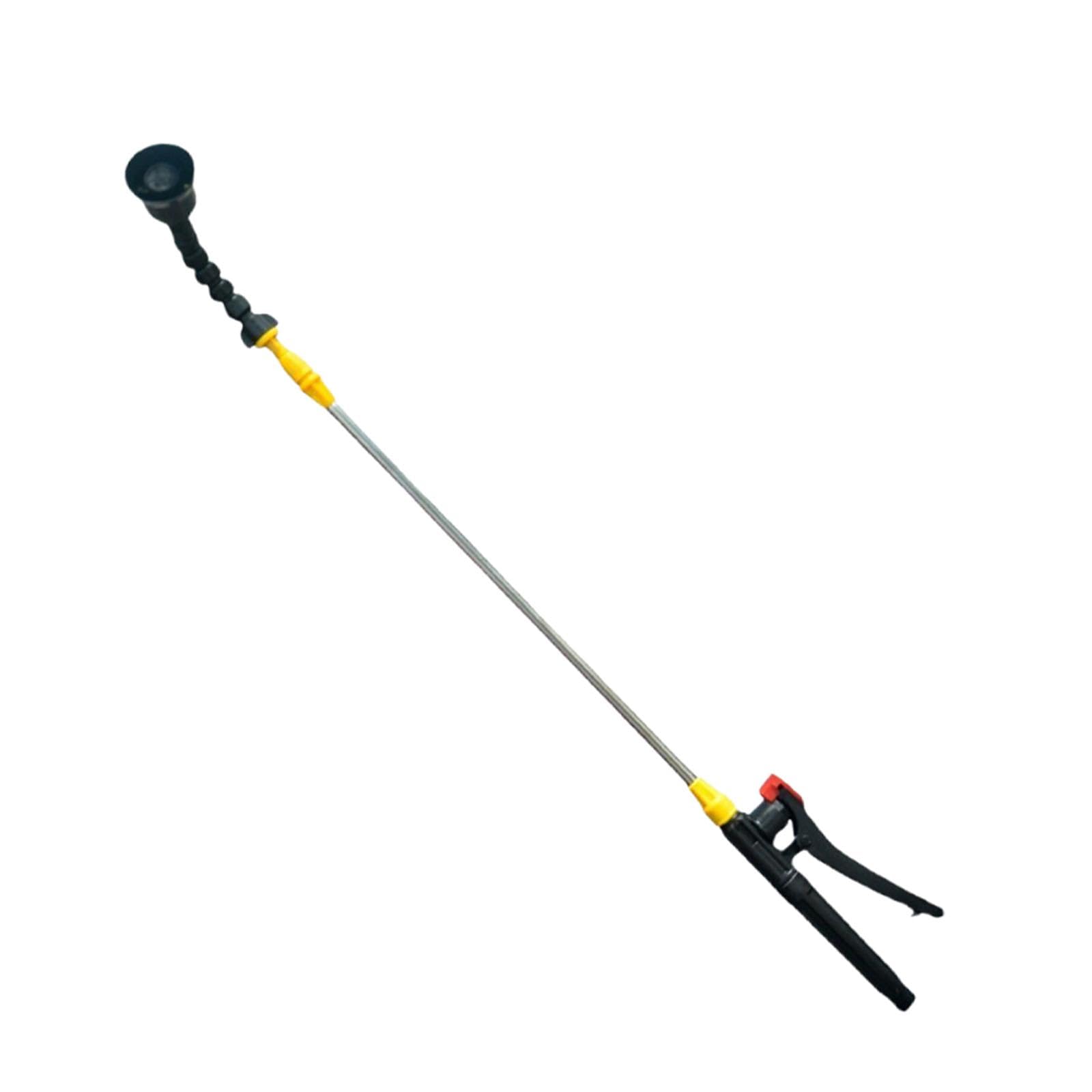 Lance D'arrosage Rétractable, Lance D'arrosage, 70 Cm - 130 Cm, Rallonge Ergonomique, Accessoires de Jardin pour Plantes D'extérieur, Buse Universelle
