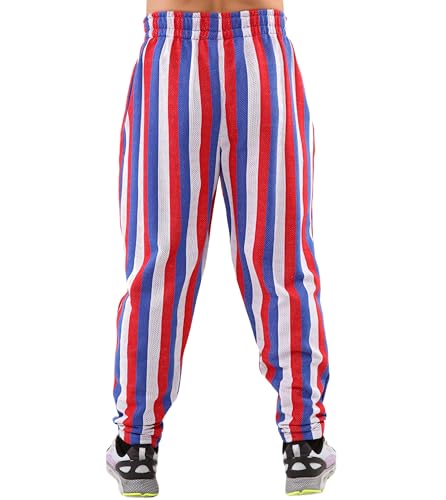 Men's Loose Fit Cotton Sweatpants with Pockets, Gym Lifestyle Pants2