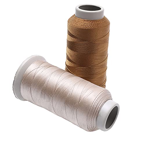 Hilo para hacer joyas bandezid y cordón de hilo de nailon negro de bisutería 6