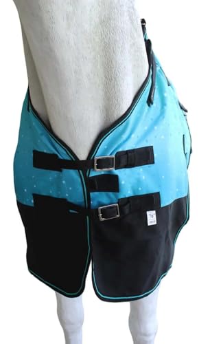 Image of Challenger 1200D Turnout Lightweight Rain Horse Winter Blanket Sheet 3B106