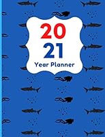 Algopix Similar Product 18 - Whale new year planner 2021 Journaling
