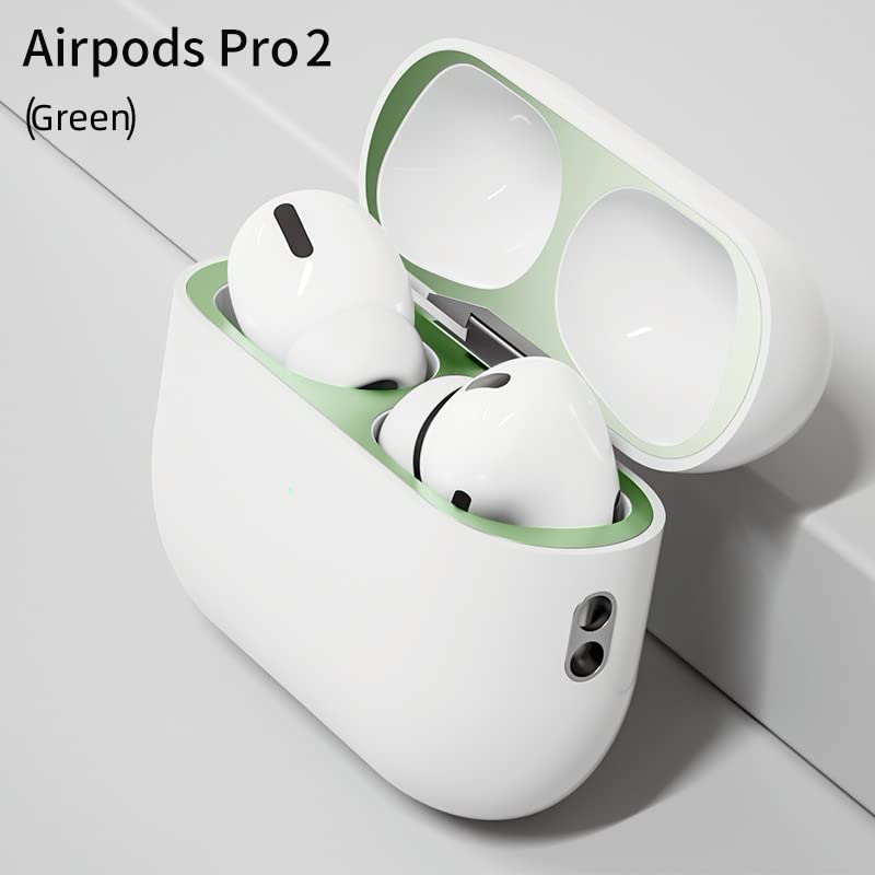 Amazon.co.jp: AirPods Pro ダストガード Pro2にも適用 汚れ防止