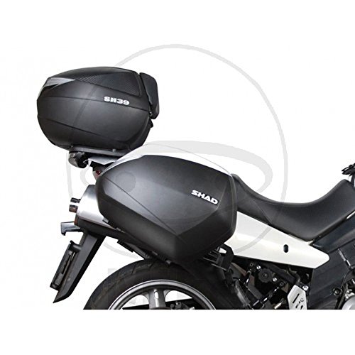 SHAD S0VS62IF Support 3P System Noir pour Moto Suzuki V-Strom 650 - 4