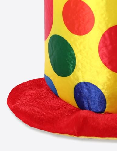 Cosland Toddler Boys' Clown Hat For Kids thumb #3