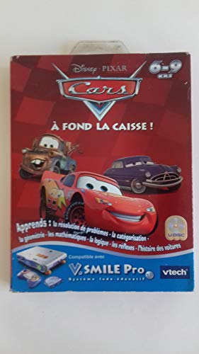Cars... A Fond La Caisse Jeu Pour Console V.Smile Pro Vsmile Pro - vue 2