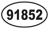 US Decal, Inc. Number 91852 Oval Sticker
