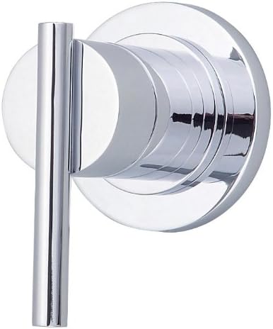Danze D560958T Parma Trim Kit for 3/4-Inch Volume Control Valve or 4-Port Shower Diverter Systems, Chrome (Valve Not Included)