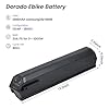 ShunTongDa Fit for Eahora AM100 AM200 M2S Ebike Battery 48v 14ah 20Ah Reention Dorado Electric Bike Batteries with Charger &30A BMS (48v14Ah L390mm) #1