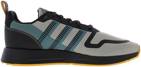 adidas Originals Men's Multix Sneaker, Light Brown/Hazy Emerald/Orange Rush, 6.5 | Image 2