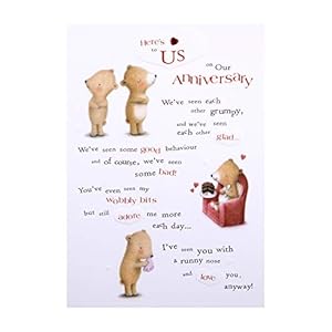 Onze verjaardagskaart van keurmerk – schattig Ted & Ginger Design