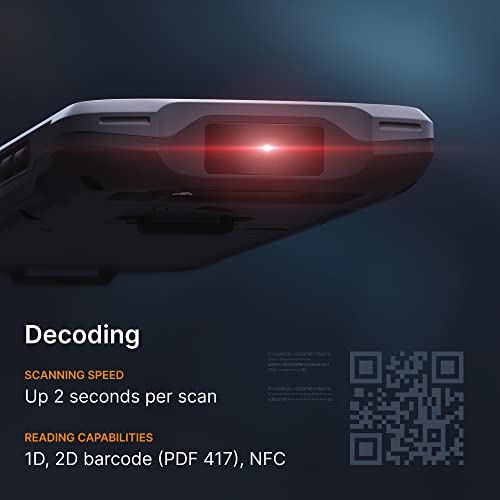 Idware 9000 Id & Passport Scanner – Touchless Mobile Scanning Solution With Veriscan Online Software For Age Verification & Visitor Management – Free Charging Cradle, Screen Protector & Wrist Strap #TOP4