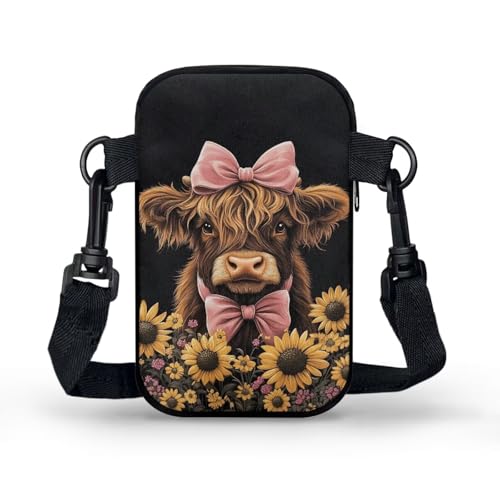 Image of Xpyiqun Small Crossbody Bag Women Phone Purses Sling Shoulder Handbag Cross Body Pouch Wallet Bags