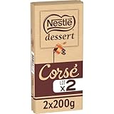 Nestlé Dessert Chocolat Corsé, 2 x 200g