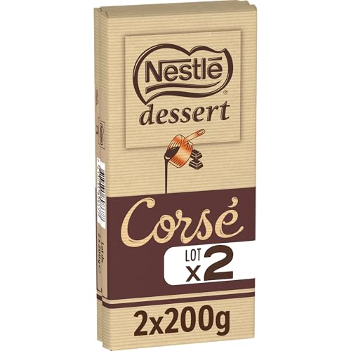 Nestlé Dessert Chocolat Corsé, 2 x 200g