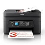 WorkForce WF-2930DWF A4 kabelloser Multifunktionstintenstrahldrucker