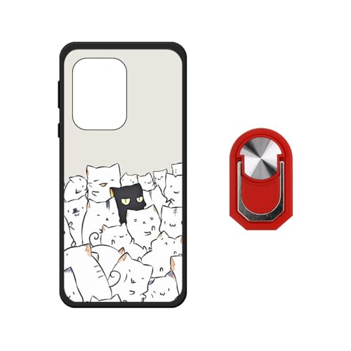 BMPNLSZ �K�p TCL NxtPaper 70 Pro�p�ėpTPU�ی�J�o�[�A�t���L�V�u���V���J�Q���C�g�\�t�g�V�F���w�ʕی�J�o�[TCL NxtPaper 70 Pro�p�o���p�[�S���ی�J�o�[(6,9") + ���O���\�Ŕėp�I��360�x��]�\��