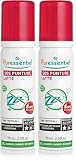 Puressentiel Latte SOS PUNTURE Zone Tropicali, Waterproof, Corpo e Viso, Attivo 100% di Origine Naturale, Protezione Duratura ed Efficace, 75 ml (Confezione da 2)