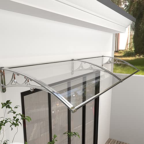 Marquesinas para techos y cubiertas arquitectónicas de aluminio premium 3